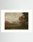 Autumn Colors Landscape Art Print