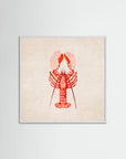 Istakoz by Emel Tunaboylu White Wood No border