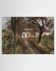 Cottage Landscape Art Print No Frame No border