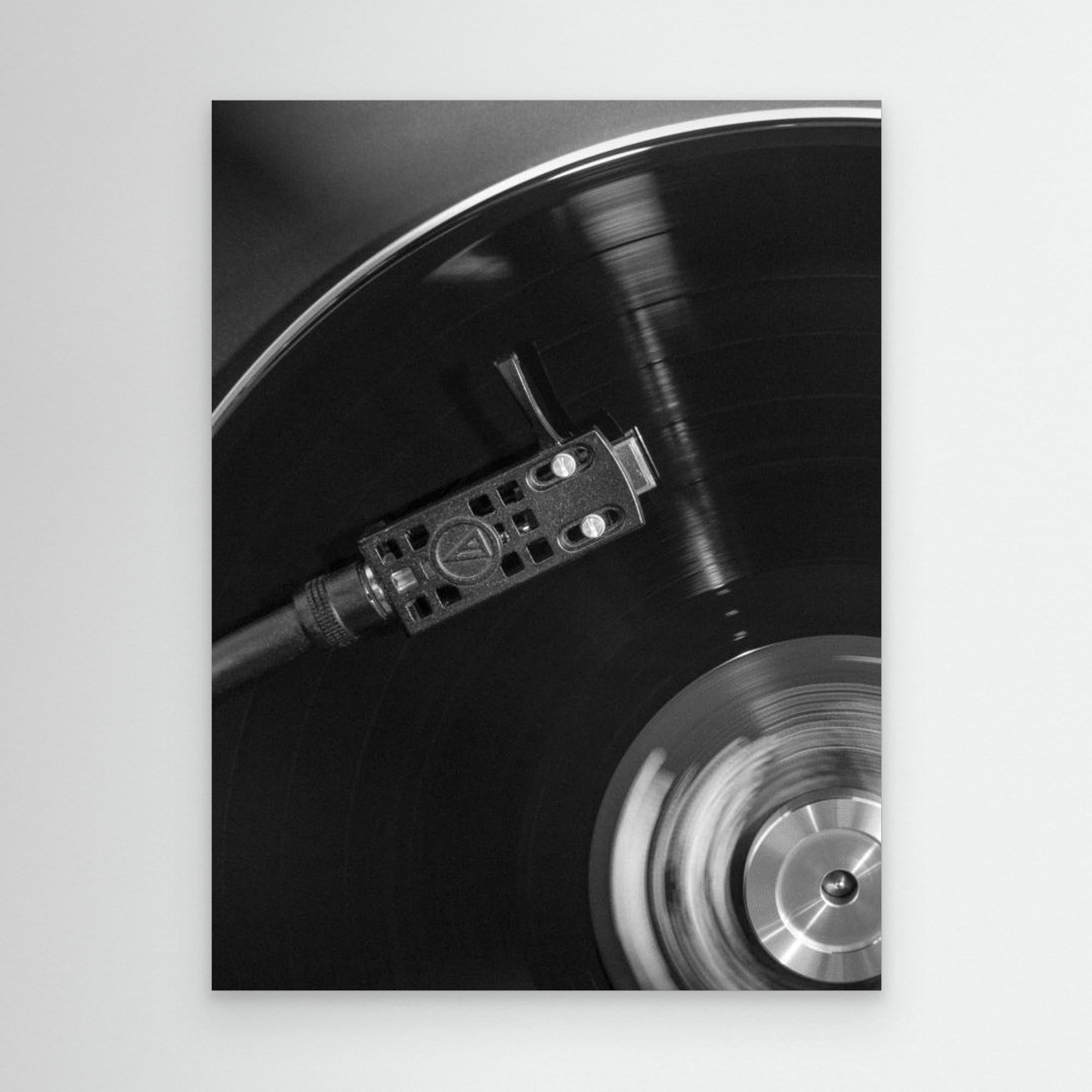 Vinyl_001 by Pictufy Studio Iii No Frame