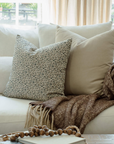 Adeline Blue Floral Pillow Cover