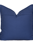 Noa Solid Pillow Cover | Blue