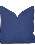 Noa Solid Pillow Cover | Blue