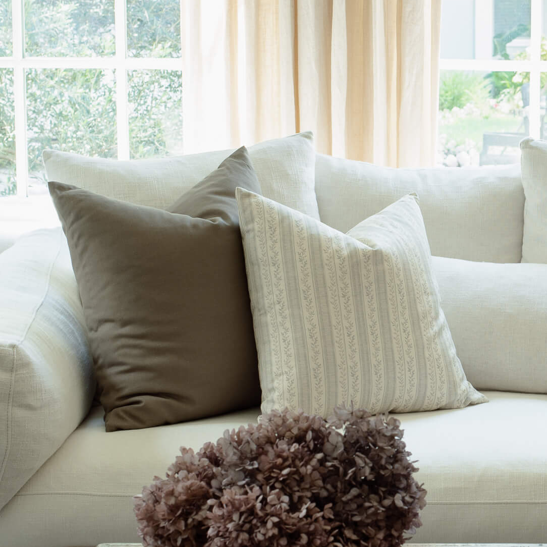 Aurelia Pillow Combination | Set of Four Pillow Covers