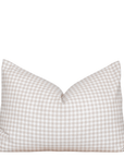 Catalina Pillow Cover | Light Brown | Lumbar