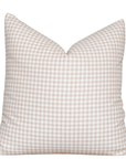 Catalina Pillow Cover | Light Brown