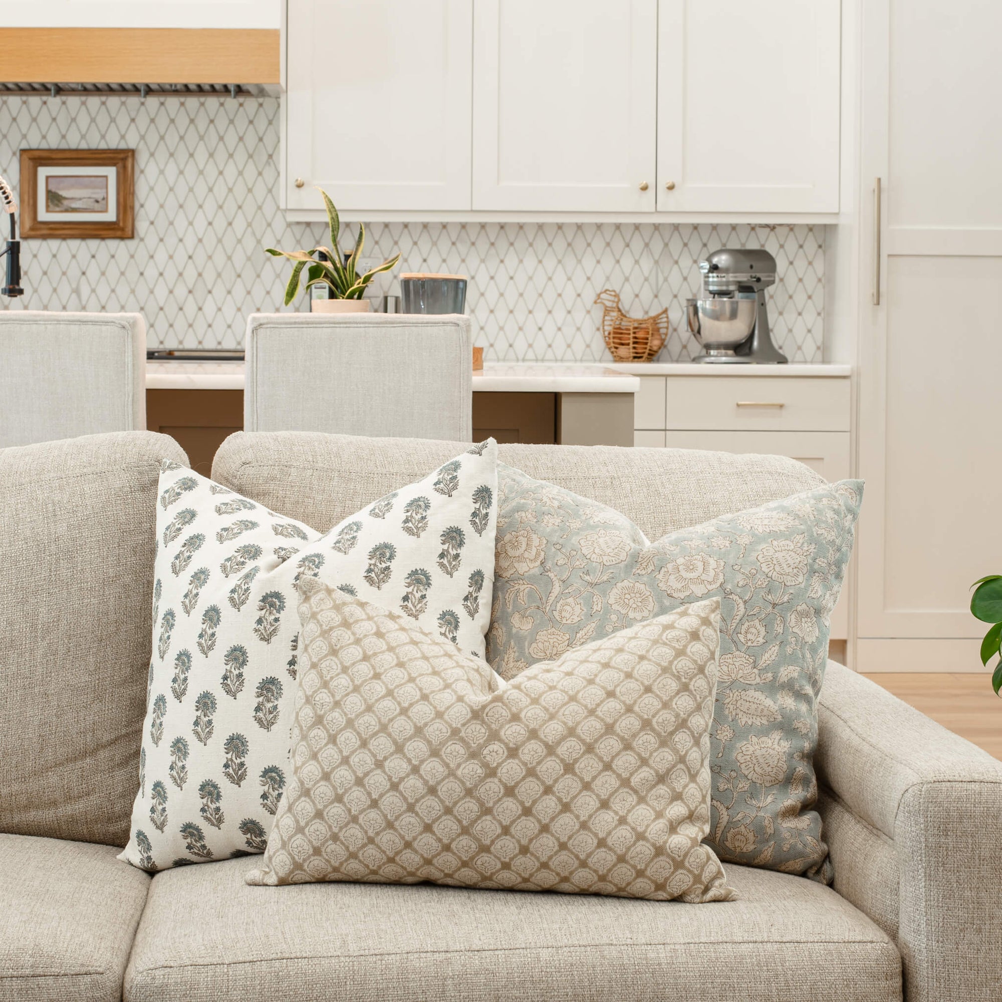 Harbor Pillow Combination | Set of Three Pillow Covers