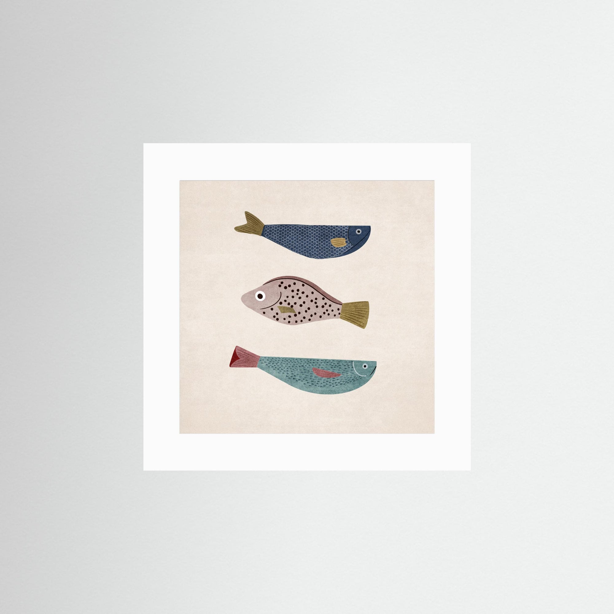 Paluklar 02 by Emel Tunaboylu No Frame White