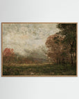 Autumn Colors Landscape Art Print