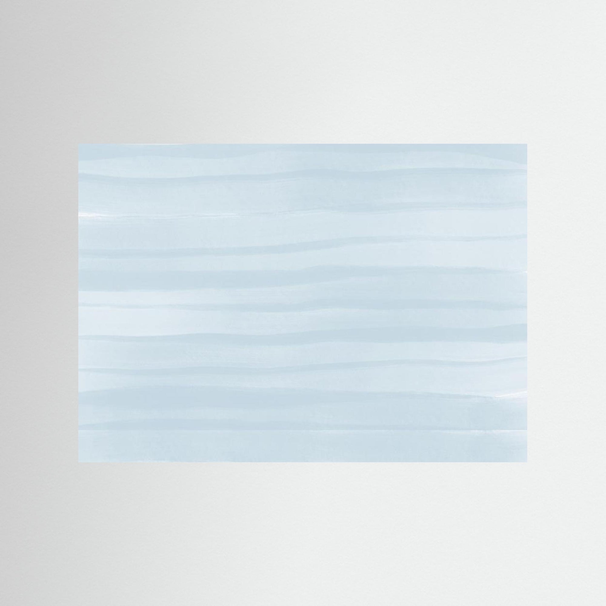 Waves of Blue by Uplusmestudio No Frame No border