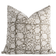 Jardim Floral Block Printed Pillow Cover | Olive