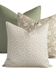 Sagewood Pillow Combination | Set of Three Pillow Covers