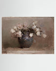 Vase of Roses Fine Art Print No Frame No border