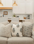 Willow Pillow Combination | Set of Three Pillow Covers