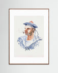 Marin (ca. 1879–1880) by Pictufy Oak Dark White