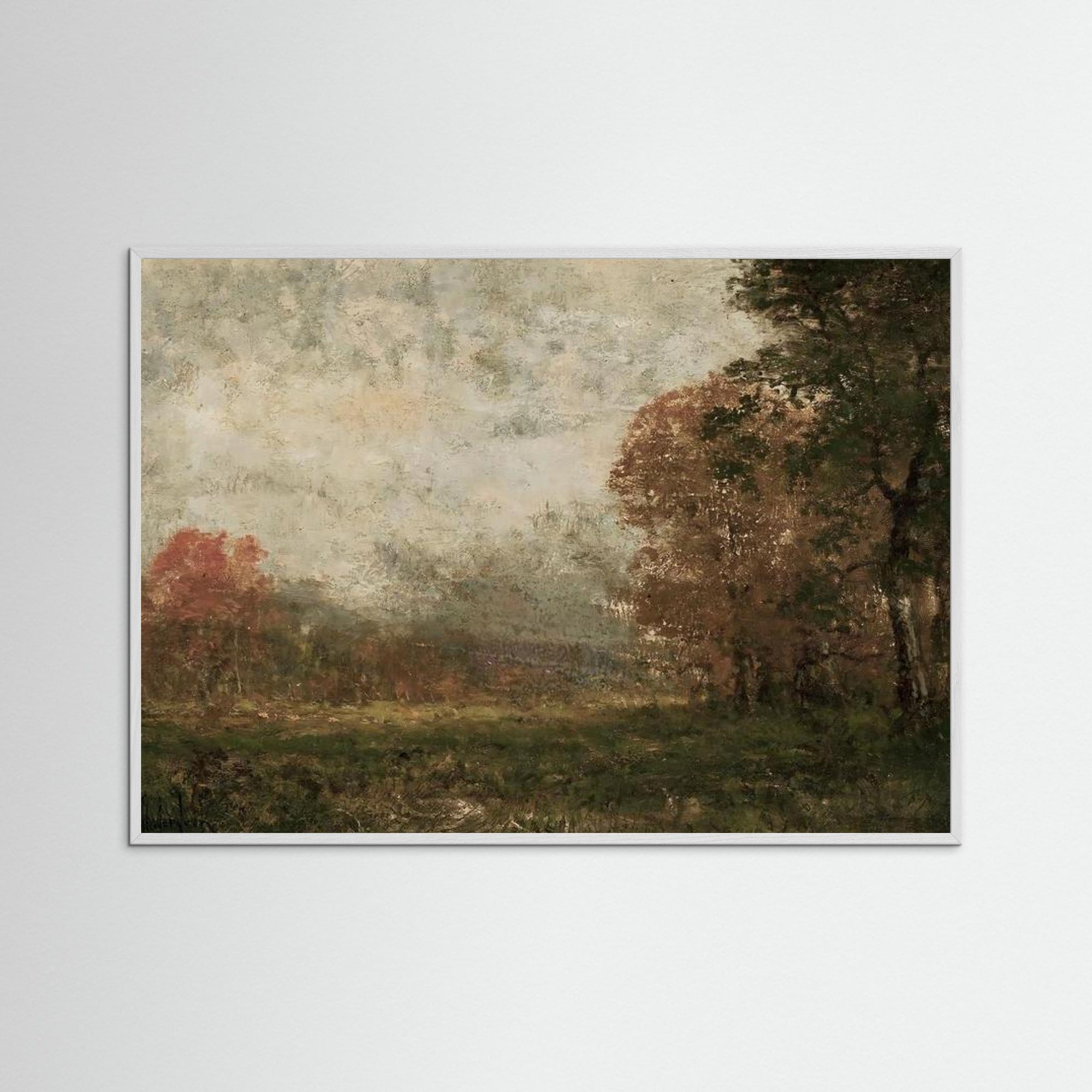 Autumn Colors Landscape Art Print