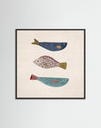 Paluklar 02 by Emel Tunaboylu Black Wood No border