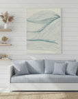 Ocean in lines 02 by Lucrecia Caporale