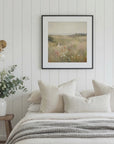 Countryside Wildflower Gathering Fine Art Print