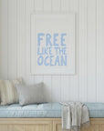 Free like the ocean by Athene Fritsch