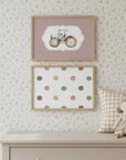 Pastel Polka Dots Wall Art | Kids Room & Nursery Decor