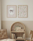 Goose Illustration | Children's Room Decor