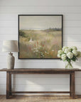 Countryside Wildflower Gathering | Canvas
