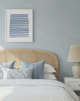Blue Strokes by Pictufy Studio | Canvas
