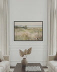 Soft Neutral Countryside Landscape | Canvas
