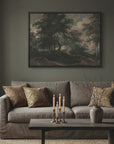 Woodland Trail Canvas Print