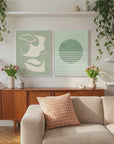 Shape Green by Pictufy Studio