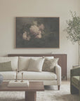 Peonies Bouquet Still Life Art Print