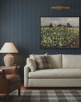 Wildflower Field Landscape