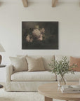 Peonies Bouquet Still Life | Canvas