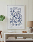 Lino Seashell Art Market by Jolly And Dash | Canvas