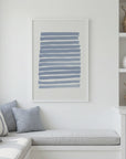 Blue Strokes by Pictufy Studio