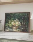 Garden Gathering Floral Artwork