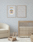 Merry-Go-Round Art Print | Children's Room & Nursery Wall Art
