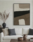 Inspo minimal neutral abstract 03 by Little Dean