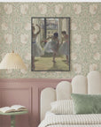 Three Dancers in an Exercise Hall by Edgas Degas