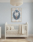 Hot Air Balloon Wall Art | Baby Boy Nursery Decor
