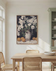 Vintage Fruit and Floral Arrangement Print