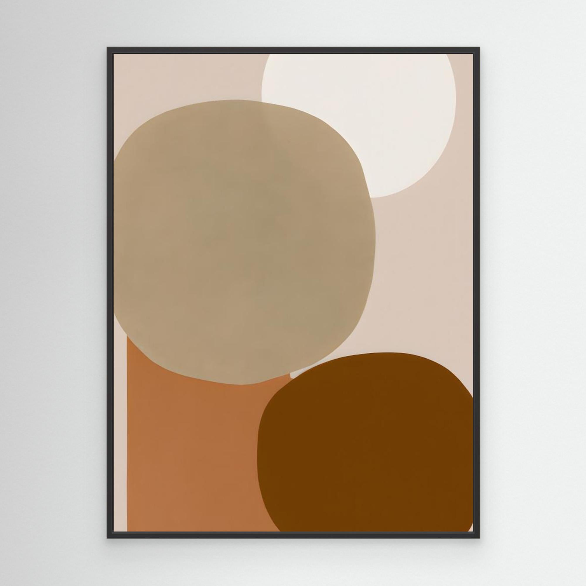 Earthy Minimalist by Merel Takken Black