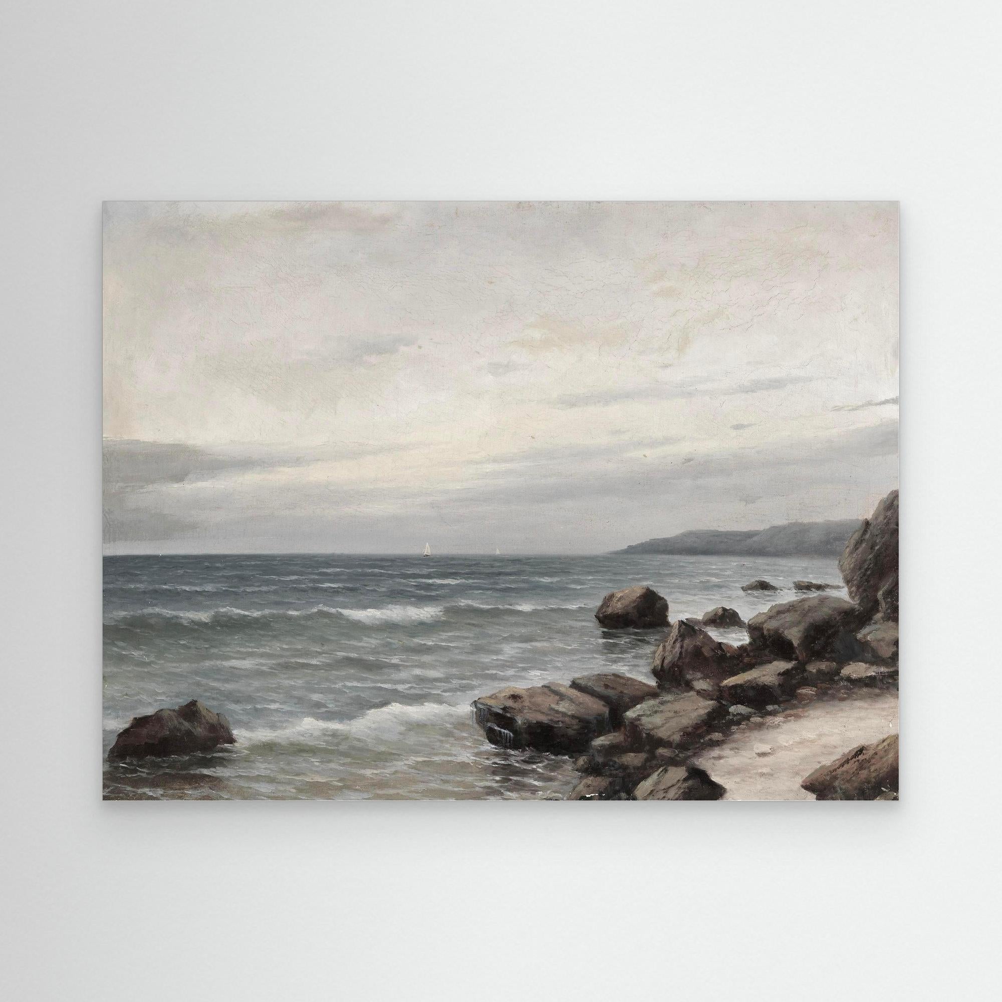 Ocean Seascape | Canvas No Frame