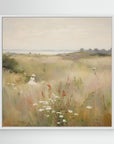 Countryside Wildflower Gathering | Canvas White