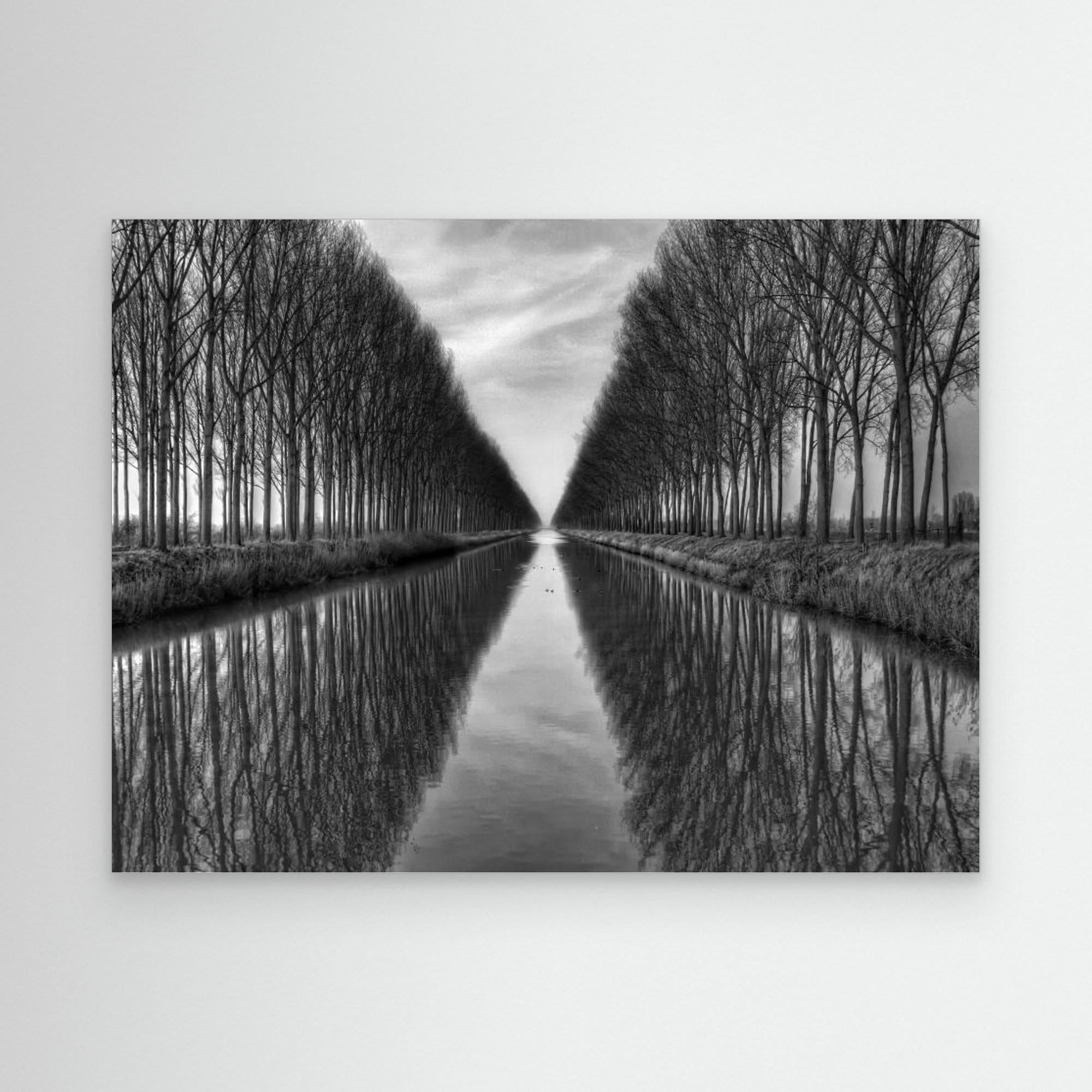 Vanished to the infinite by Yvette Depaepe No Frame