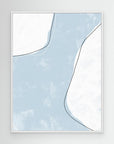 Abstracto Outlined by Uplusmestudio White