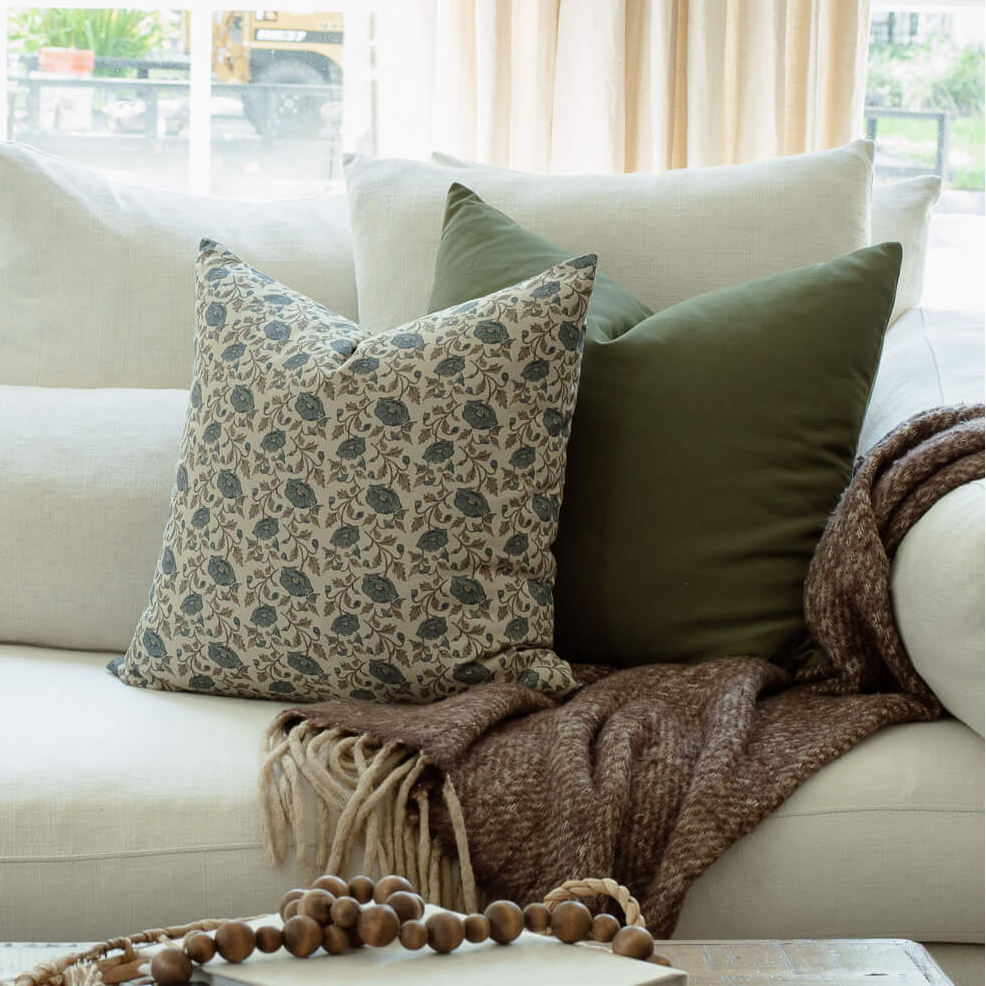 Ottilie Pillow Combination | Set of Four Pillow Covers