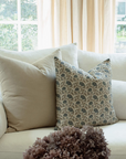Leme Natural Cotton Pillow Cover