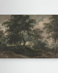 Woodland Trail Canvas Print No Frame